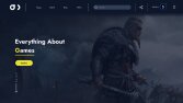 Gameify web site tasarımı
