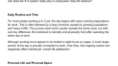How Does the 9–5 Work Model Affect Personal Life?
