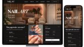 Nail art studio web sitesi 