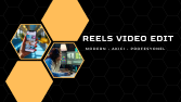Ben, profesyonel reels ve kısa video editleri yapabilirim