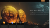 Cripto Takas sitesi için konsept tasarım