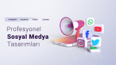 Sosyal Medyanıza Yön Verin!