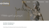 Hukuk Web Sitesi