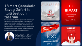 18 Mart Çanakkale Savaşı Zaferi ile ilgili özel gün paylaşım