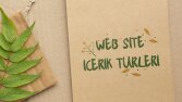 Web site içerik ve makale hizmeti