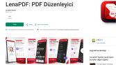 PDF Düzenleme ve Oluşturma Uygulamamız Yayında