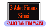 Tanıtım Yazısı