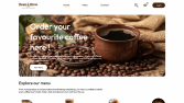 Coffee Cafe Site