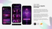 VELVET NIGHT  Status-Driven Nightlife Social App