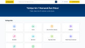 Kapsamlı İlan ve Pazaryeri Web Sitesi