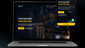 Taksi durakları için hızlı ve modern web sitesi.