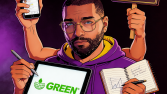 GREEN Sosyal Medya Tasarımları