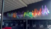 CAFE GRAFFİTİ ÇALIŞMASI