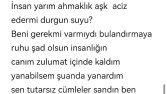 HİSLERİ UYANDIRAN SÖZLER