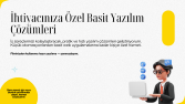 İhtiyacınıza Özel Basit Yazılım Çözümleri