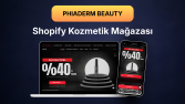  Shopify - Kozmetik E-Ticaret Mağazası V2