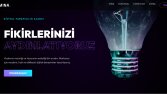 Lumina - Modern ve Yaratıcı Dijital Ajans Web Tasarımı