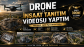Drone ile çektiğim inşaat videosu