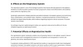 Potential Effects of Microplastics on Human Health