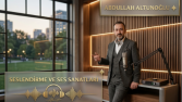 Ben seslendirme ve ses sanatları alanında çalışıyorum