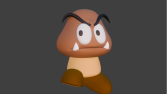 Mario oyun karakteri.
