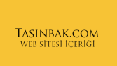 Mahir bey ile birlikte çalıştığım tasinbak.com site içeriği