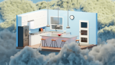 Kitchen in the Sky