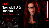 [İNGİLİZCE] Teknolojik Ürün Reklamı