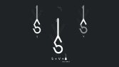 SV müzik - monogram logo çalışması