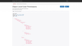 Django Rest Object Permission Kütüphanesi
