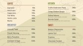 Menü Tasarımı
