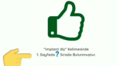 Diş Sağlığı Hizmetleri "implant diş"