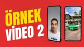 Örnek Video