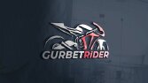 Gurbetrider logo tasarım çalışmamız