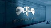 Renewable Future -  Logo Çalışması 