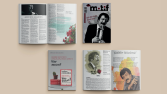 sanat dergisi için katalok tasarımım