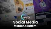Mentor Akademi Sosyal Medya Tasarımları