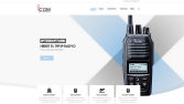 Icom Telsiz Sistemleri - Kurumsal Web Sitesi 