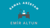 Sizin İçin Sanal Asistanlık Yapabilirim