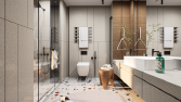Köln/Almanya Banyo Tasarımı
