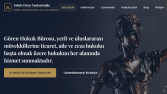 Hukuk ve Arabuluculuk Bürosu - Kurumsal Web Sitesi
