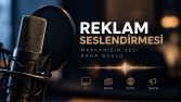 🎙️ Reklam Seslendirmesi | TV • Radyo • Dijital