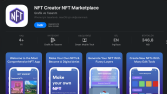 NFT Creator - Marketplace App