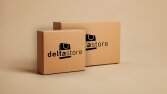DeltaStore Logo Tasarımı
