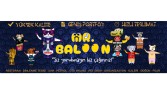 Mr. Baloon Banner Tasarımı