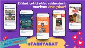 Yaratıcı Video Reklamlarla #FarkYarat
