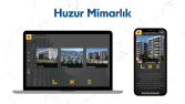 Huzur Mimarlık Web Sitesi Kurulumu ve Tasarımı