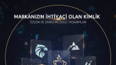 Markalara Stratejik, Özgün ve Zamansız Logo Tasarımı.