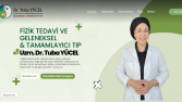 Dr. Tuba Yücel Kişisel Doktor Web Sitesi