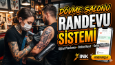 Dövme Salonları İçin Gelişmiş Randevu Sistemi
